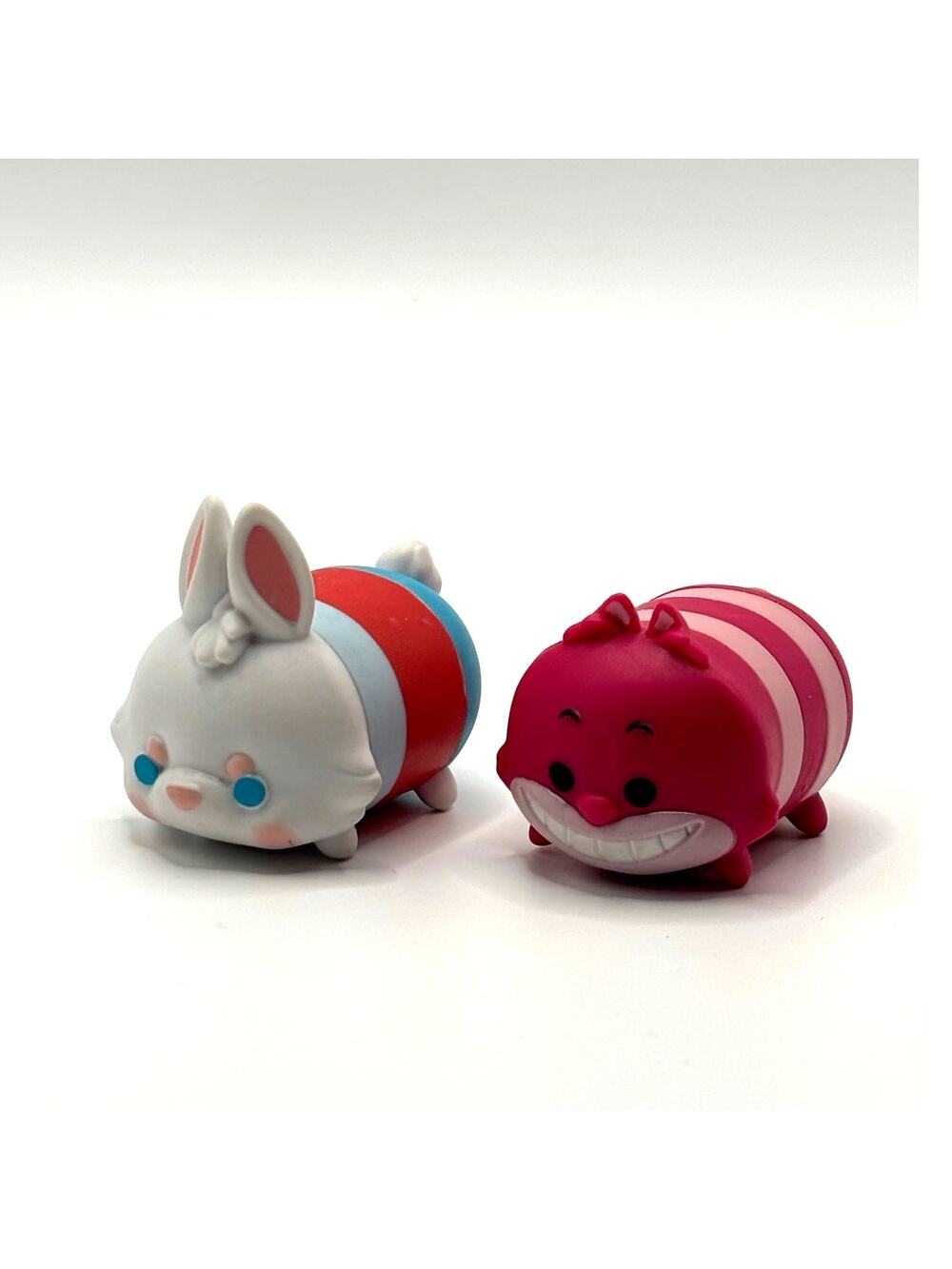 Disney Tsum Tsum Lot of 2 Alice in Wonderland, Size Large, EUC